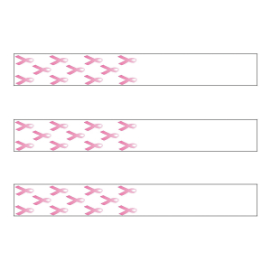 Personalized Pink Ribbon Pencils (72 Piece(s))
