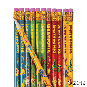 Dinosaur Pencils (24 Piece(s))