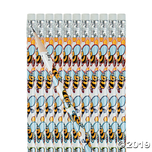 Bee Pencils (24 Piece(s))