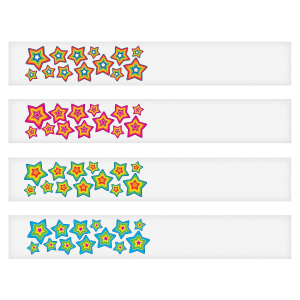 Personalized Stars Pencils (24 Piece(s))