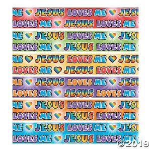 Jesus Loves Me" Pencils (24 Piece(s))