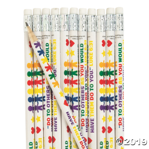 Be Kind Religious Pencils (24 Piece(s))