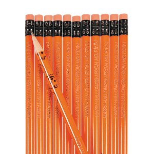 Personalized Halloween Pencils (24 Piece(s))