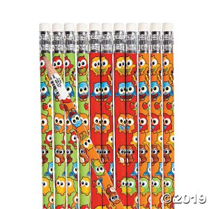 Owl School Pencils (24 Piece(s))