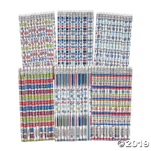 Bright Winter Pencil Assortment (72 Piece(s))