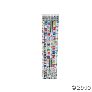 Bright Winter Pencil Assortment (72 Piece(s))