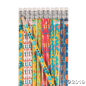 Under the Sea Pencils (24 Piece(s))