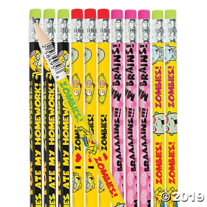 Zombie Pencils (24 Piece(s))