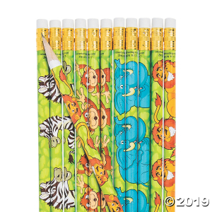 Zoo Animal Pencils (24 Piece(s))