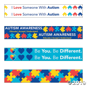 Autism Awareness Pencils (24 Piece(s))