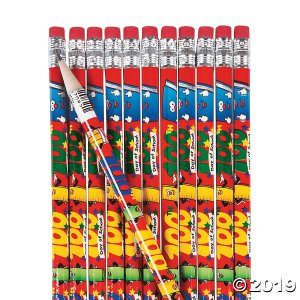 100th Day of School Pencils (24 Piece(s))