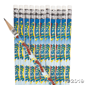 Happy Birthday Jesus Pencils (24 Piece(s))