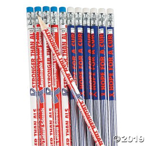 ALS Awareness Pencils (24 Piece(s))