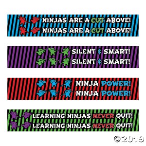 Learning Ninja Pencils (24 Piece(s))