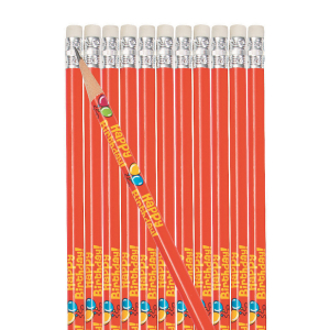 Personalized Happy Birthday Pencils (24 Piece(s))
