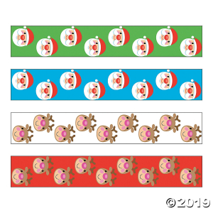 Reindeer & Santa Pencils (24 Piece(s))