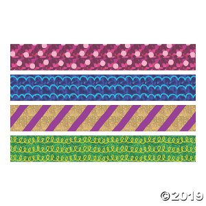 Squiggles, Dots & Stripes Prism Pencils (24 Piece(s))
