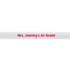 Personalized Smile Face Pencils (24 Piece(s))