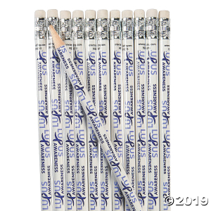 Lupus Awareness Pencils (24 Piece(s))