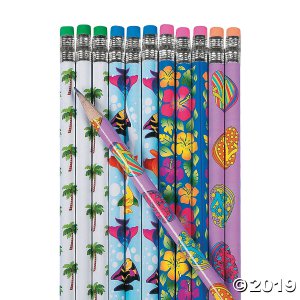 Tropical Pencils (24 Piece(s))