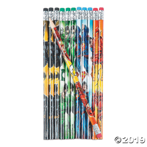 Justice League Pencils (Per Dozen)