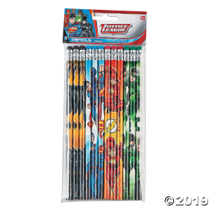 Justice League Pencils (Per Dozen)