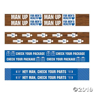 Men's Health Awareness Pencils (24 Piece(s))