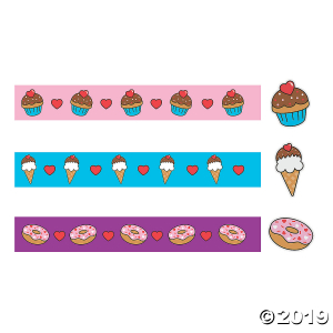 Scented Valentine Pencils with Eraser (24 Piece(s))