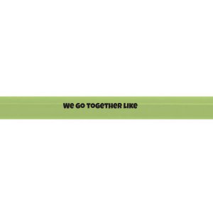 Personalized We Go Together Pencils (24 Piece(s))