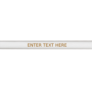 Personalized Western Pencils (24 Piece(s))