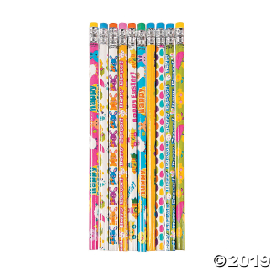 Mega Easter Pencil Assortment (144 Piece(s))