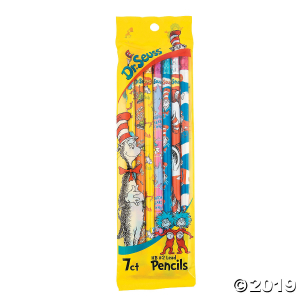 Dr. Seuss Pencil Pack (7 Piece(s))