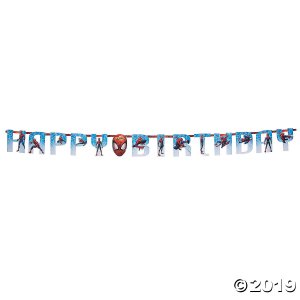 Ultimate Spider-Man Add-an-Age Banner (1 Piece(s))