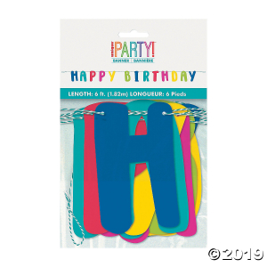 Llama Birthday Banner (1 Piece(s))