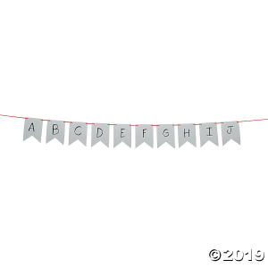 Classroom Dry Erase Pennant Banner (1 Set(s))