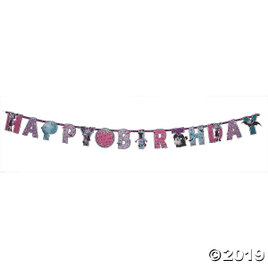 Disney's Vampirina Add-an-Age Banner (1 Piece(s))
