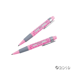 Breast Cancer Awareness Message Pens (Per Dozen)