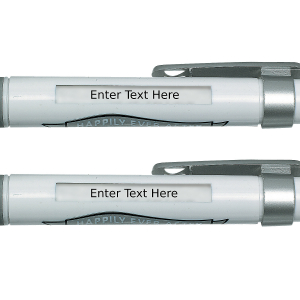 Personalized Wedding Message Pens (Per Dozen)
