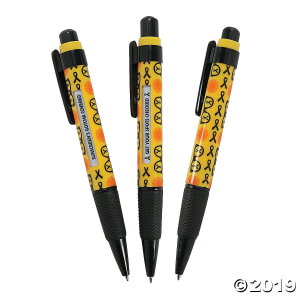 Melanoma Awareness Message Pens (Per Dozen)