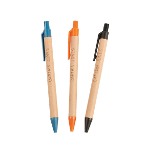 Personalized Paper Ball Point Pens (Per Dozen)