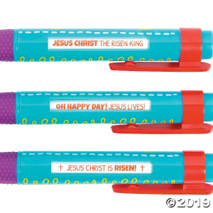 He Lives Message Pens (Per Dozen)