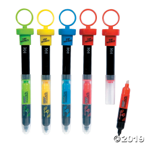 Confidential 5-in-1 Spy Pens (Per Dozen)