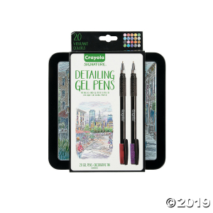 Crayola® Signature Detailing Gel Pens (1 Set(s))
