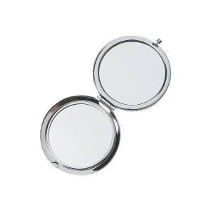 Personalized Floral Bridesmaid Compact Mirror (1 Piece(s))