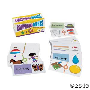 Compound Words Guessing Game (1 Set(s))