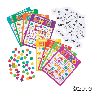 Rhyming Words Bingo (1 Set(s))