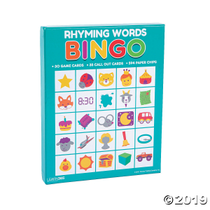 Rhyming Words Bingo (1 Set(s))