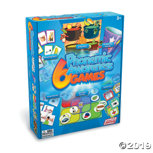 6 Phonemic Awareness Games (1 Piece(s))