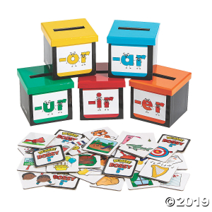 Bossy R Sorting Boxes (1 Set(s))