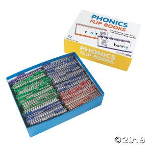 Phonics Flip Books (1 Set(s))